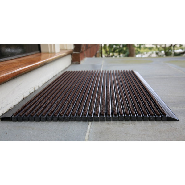 Symple Stuff Ultimate Outdoor Bristle NonSlip Outdoor Door Mat